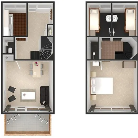 Nieuw Eyssenstein 9 Apartmán Bergen aan Zee